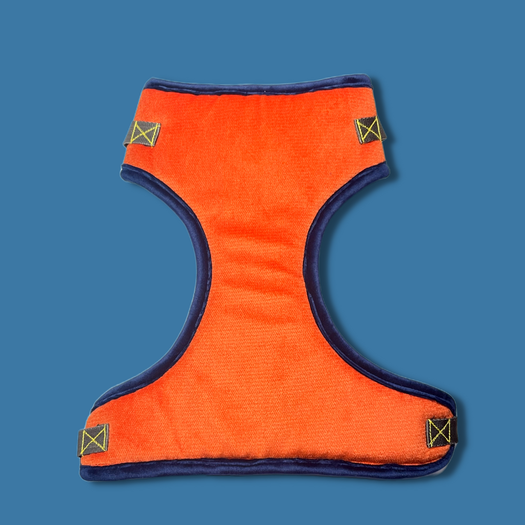 Coral Colour Adjustable Dog Harness