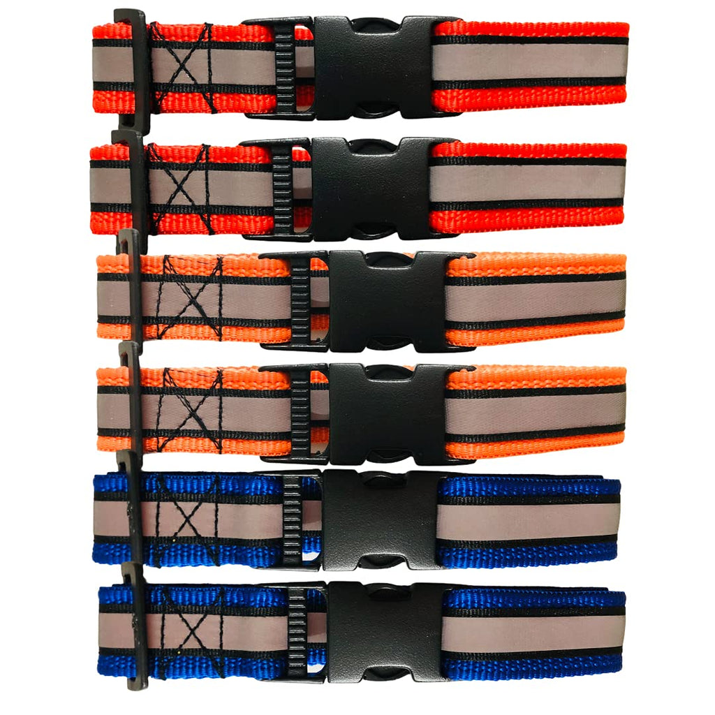 BNB Reflective Collars for Dogs (Multi-Colour) High Reflection, for Street Dogs