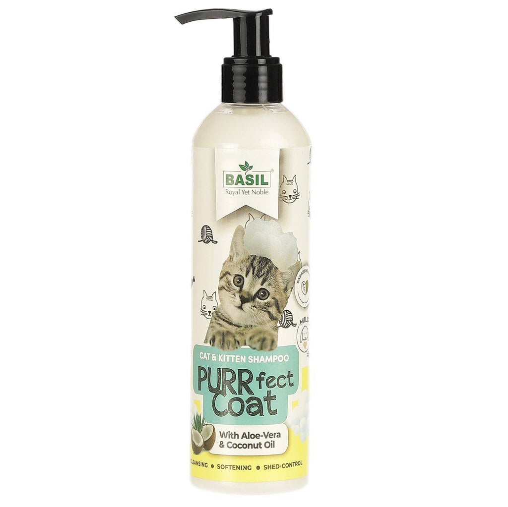 Cat PURRfect Coat Shampoo 300 ML - Bark N' Bones By Bella